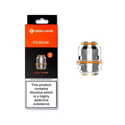 GeekVape Z Series Mesh Replacement Coil 5PK | GeekVape Replacement Coil - Purchasevapes