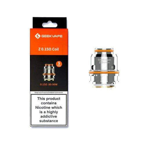 GeekVape Z Series Mesh Replacement Coil 5PK | GeekVape Replacement Coil - Purchasevapes