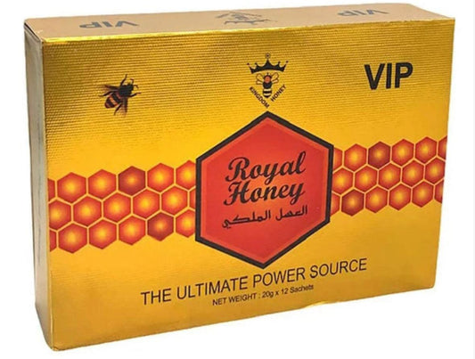 honey vip 12 sachet 20 grams each. honey for great daily or nightly activity and workout. - Purchasevapes