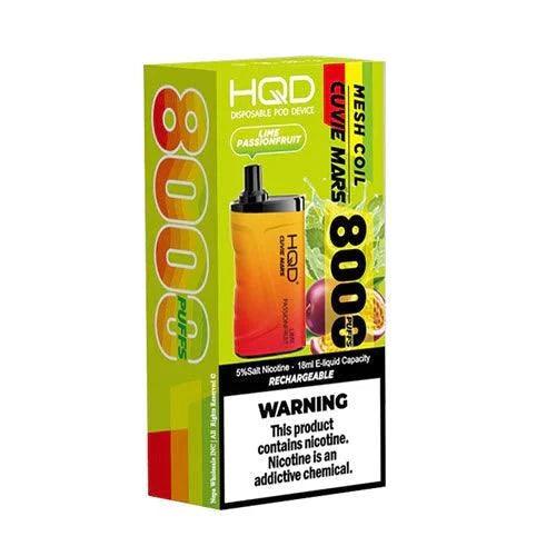 HQD Cuvie MARS Disposable Vape Device (8000 Puffs) - Purchasevapes