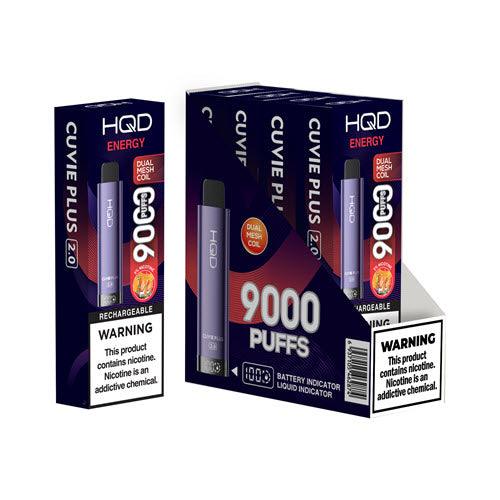 HQD Cuvie Plus 2.0 Disposable Vape - Purchasevapes