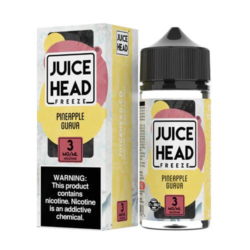 Juice Head Freeze Pineapple Guava 100mL - Purchasevapes