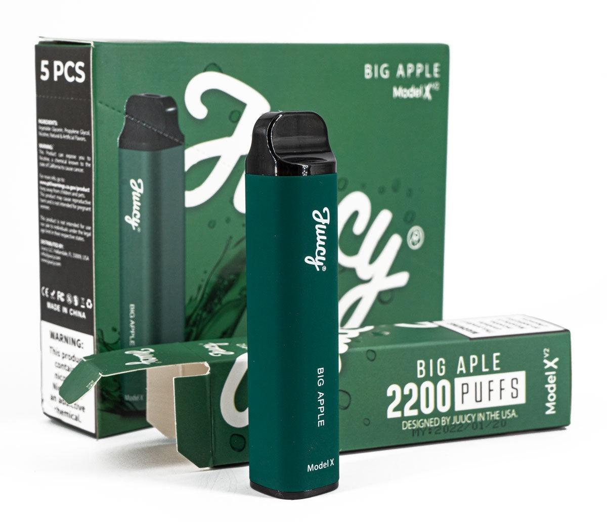 Juucy Model X v2 Disposable Vape (2200 Puffs) - Purchasevapes