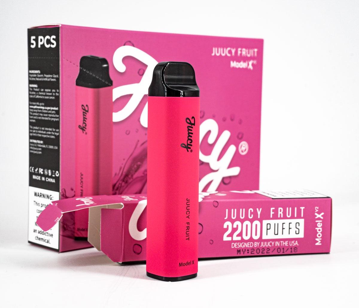 Juucy Model X v2 Disposable Vape (2200 Puffs) - Purchasevapes