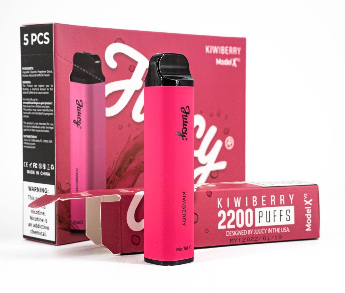 Juucy Model X v2 Disposable Vape (2200 Puffs) - Purchasevapes