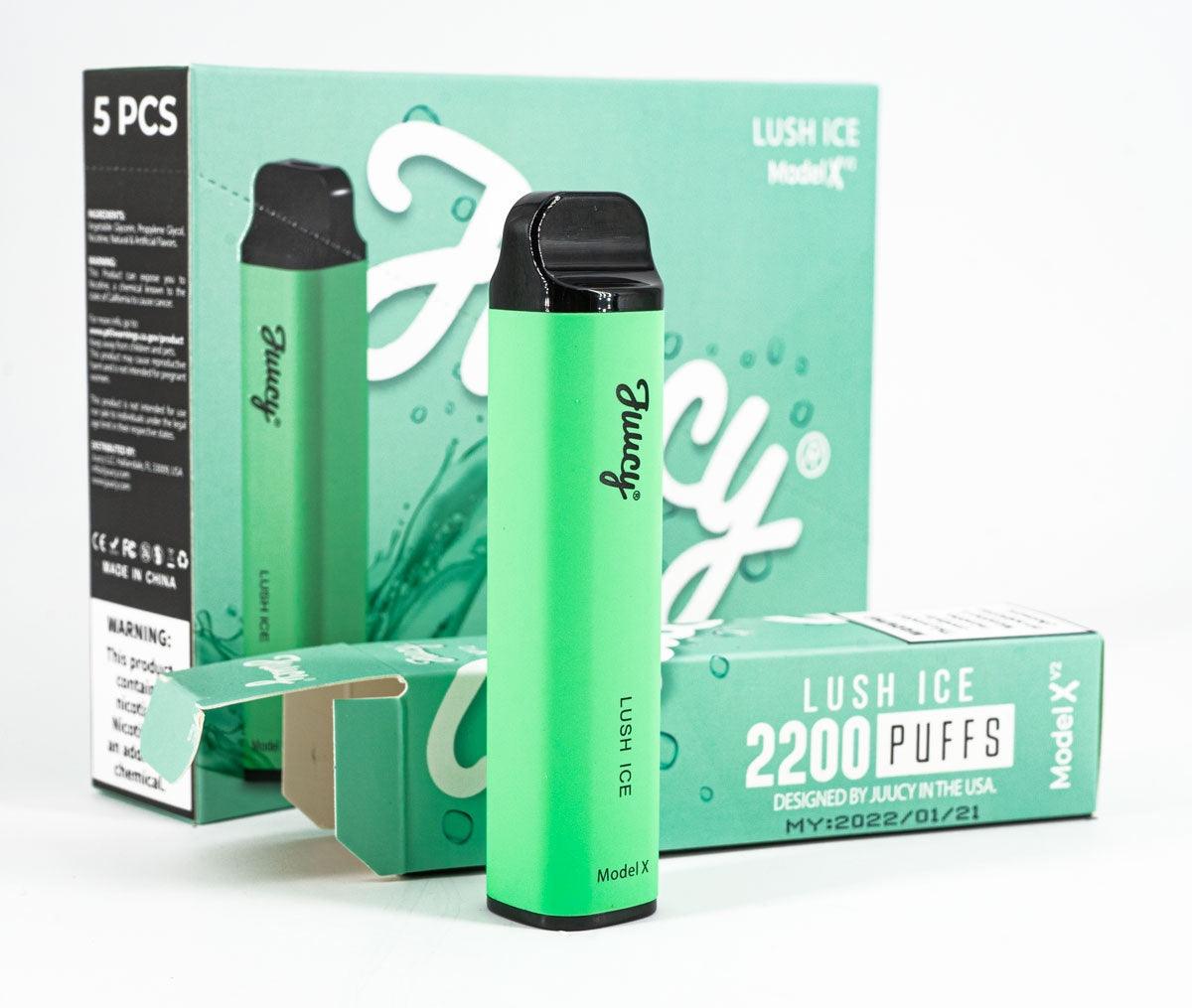 Juucy Model X v2 Disposable Vape (2200 Puffs) - Purchasevapes