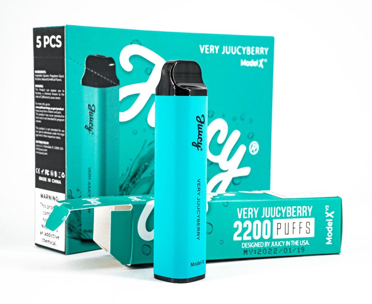 Juucy Model X v2 Disposable Vape (2200 Puffs) - Purchasevapes