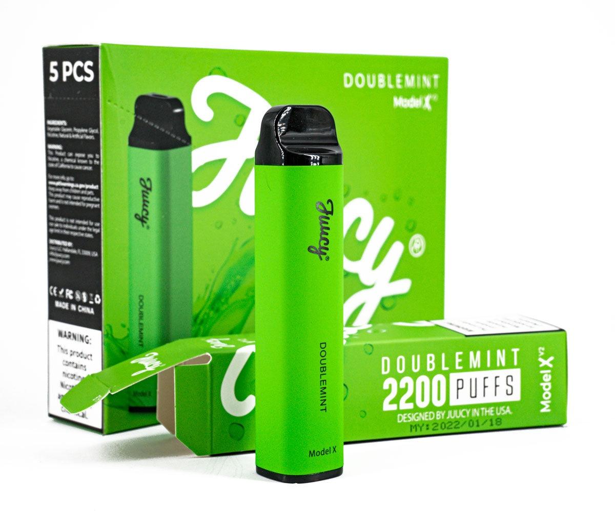 Juucy Model X v2 Disposable Vape (2200 Puffs) - Purchasevapes