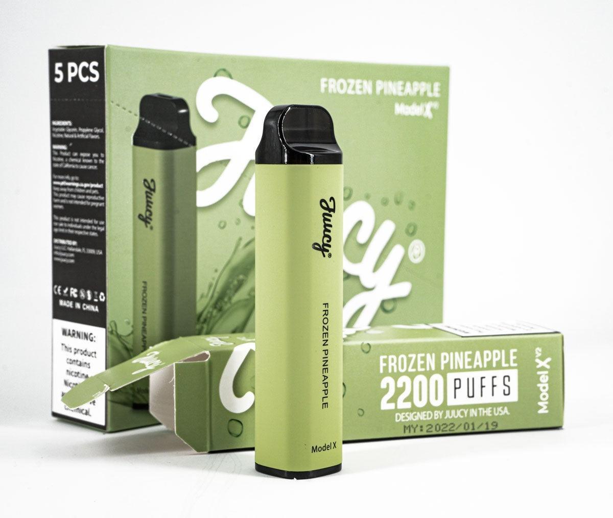 Juucy Model X v2 Disposable Vape (2200 Puffs) - Purchasevapes