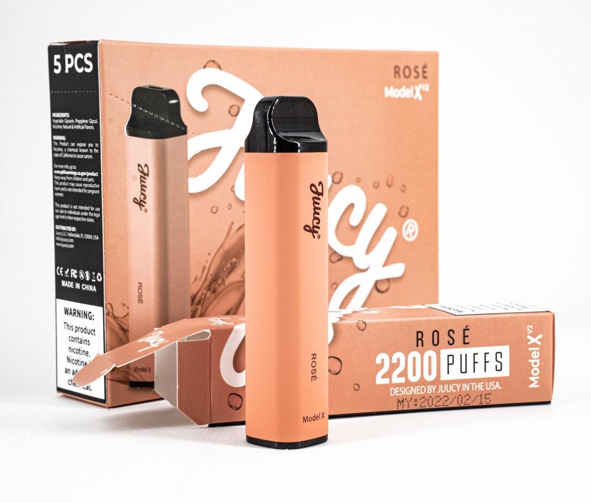 Juucy Model X v2 Disposable Vape (2200 Puffs) - Purchasevapes