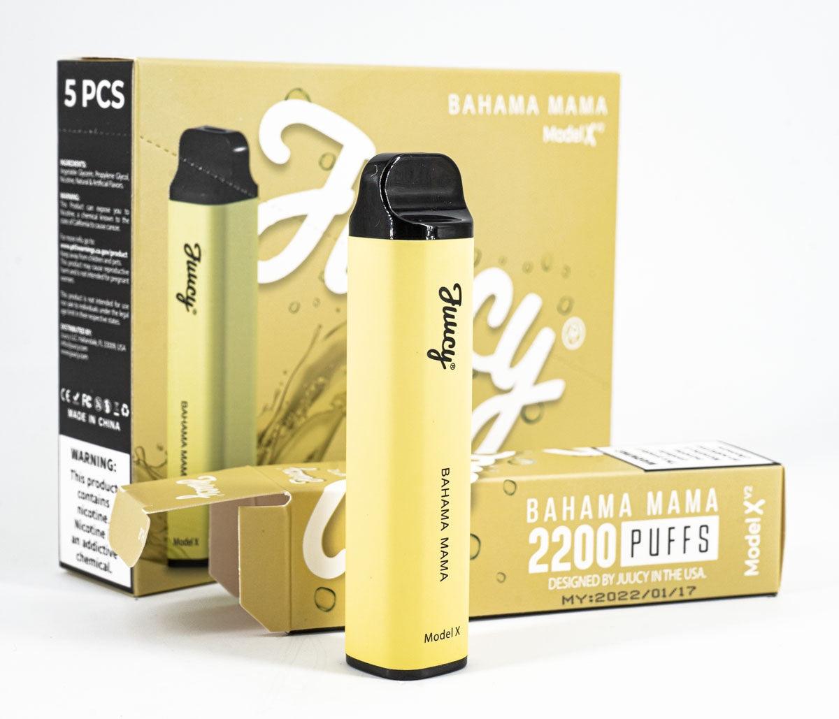 Juucy Model X v2 Disposable Vape (2200 Puffs) - Purchasevapes