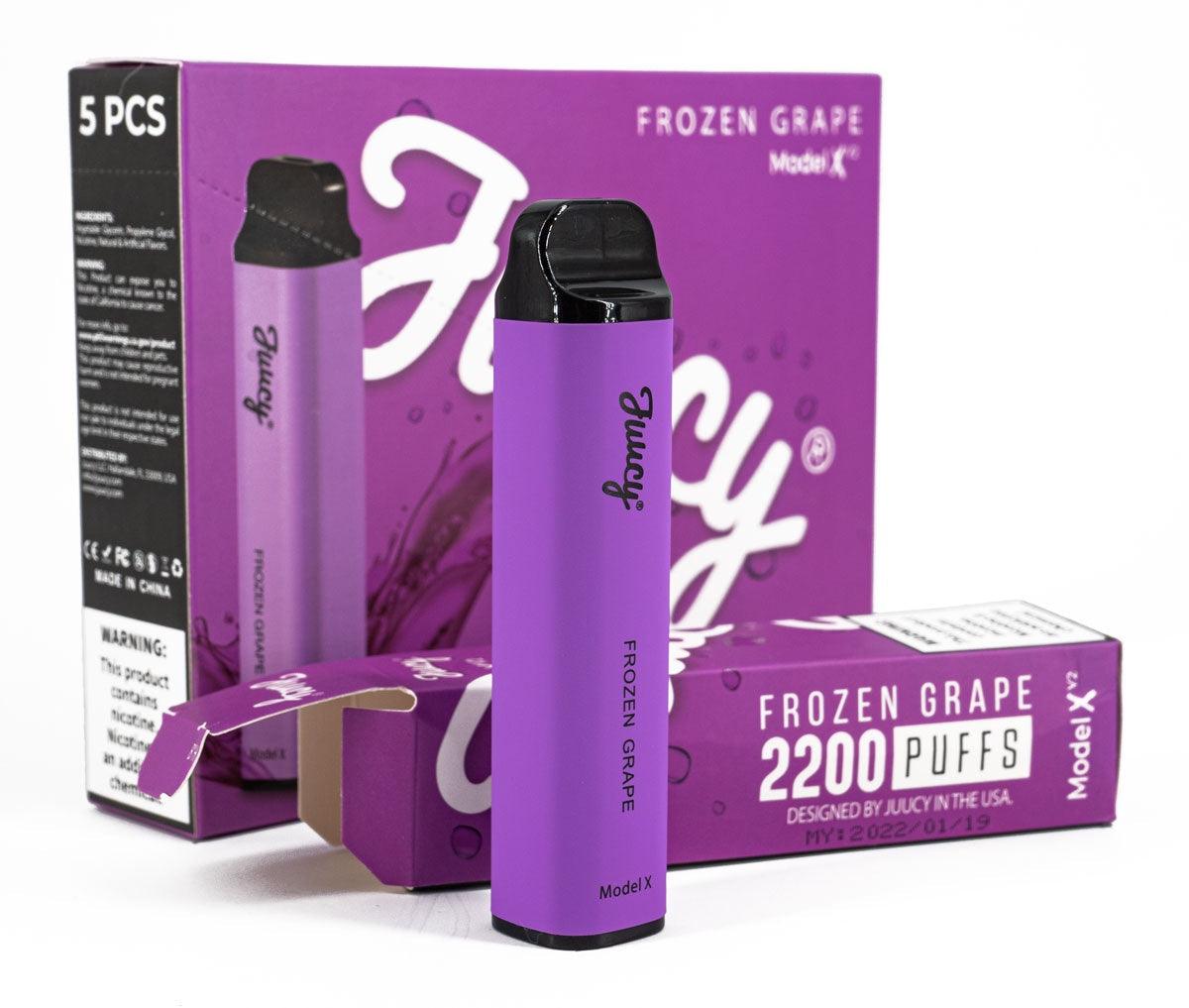 Juucy Model X v2 Disposable Vape (2200 Puffs) - Purchasevapes