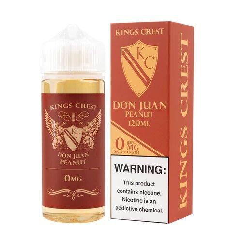 Kings Crest Don Juan 120ml E-Juice | Kings Crest E-Liquid - Purchasevapes