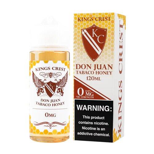 Kings Crest Don Juan 120ml E-Juice | Kings Crest E-Liquid - Purchasevapes