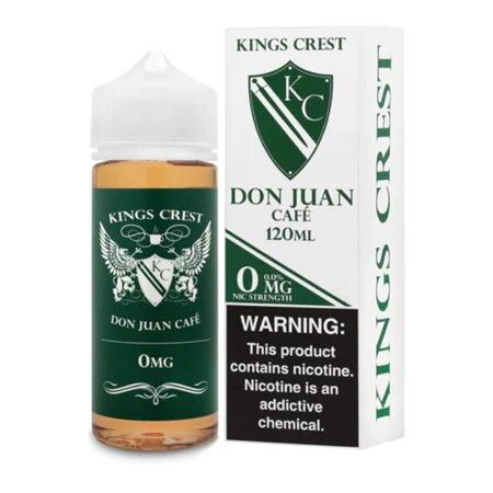 Kings Crest Don Juan 120ml E-Juice | Kings Crest E-Liquid - Purchasevapes