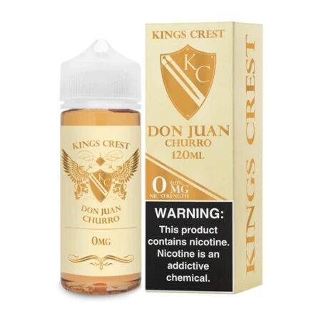 Kings Crest Don Juan 120ml E-Juice | Kings Crest E-Liquid - Purchasevapes