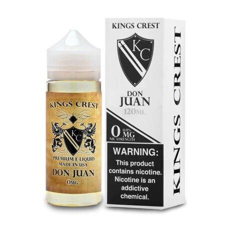 Kings Crest Don Juan 120ml E-Juice | Kings Crest E-Liquid - Purchasevapes