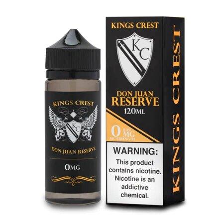 Kings Crest Don Juan 120ml E-Juice | Kings Crest E-Liquid - Purchasevapes