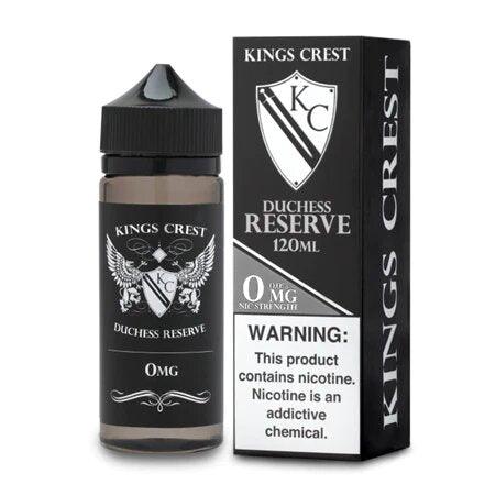 Kings Crest Ducches 120ml E-Juice | Kings Crest E-Liquid - Purchasevapes