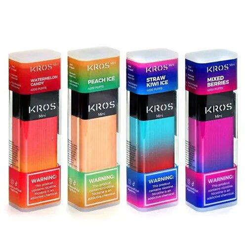 KROS MINI Disposable Vape Pod 1PC | KROS Disposable Device - Purchasevapes