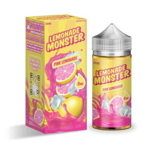Lemonade Monster 100ml E-Juice | Jam Monster E-Liquid - Purchasevapes
