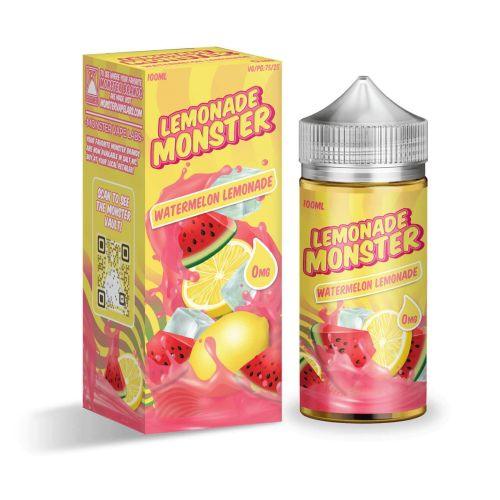 Lemonade Monster 100ml E-Juice | Jam Monster E-Liquid - Purchasevapes