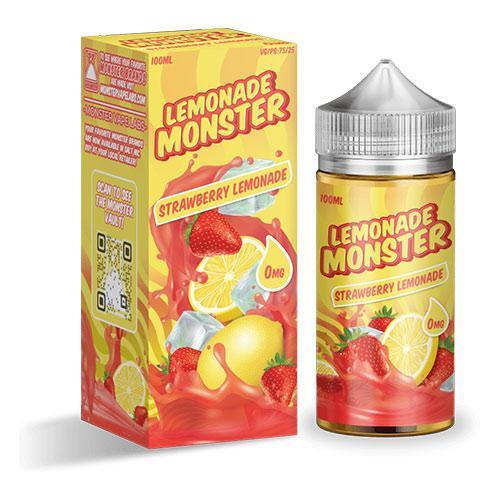 Lemonade Monster 100ml E-Juice | Jam Monster E-Liquid - Purchasevapes