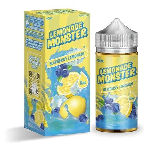 Lemonade Monster 100ml E-Juice | Jam Monster E-Liquid - Purchasevapes