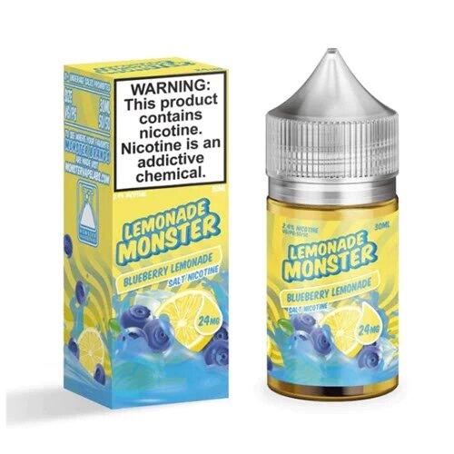 Lemonade Monster Salt 30ml E-Juice | Jam Monster Salt - Purchasevapes