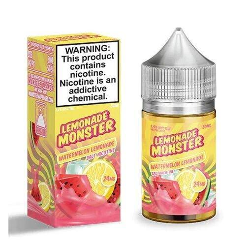 Lemonade Monster Salt 30ml E-Juice | Jam Monster Salt - Purchasevapes