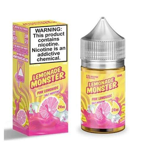 Lemonade Monster Salt 30ml E-Juice | Jam Monster Salt - Purchasevapes