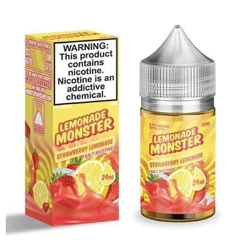 Lemonade Monster Salt 30ml E-Juice | Jam Monster Salt - Purchasevapes