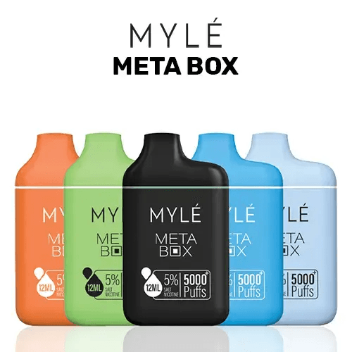 Myle Meta Box Disposable Vape Device (5000 Puffs) - Purchasevapes