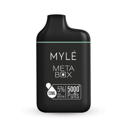 Myle Meta Box Disposable Vape Device (5000 Puffs) - Purchasevapes