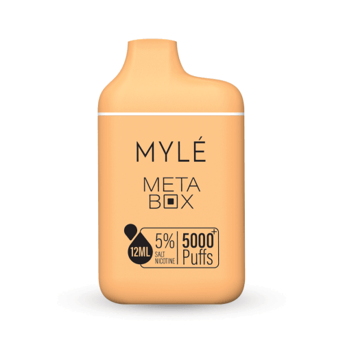 Myle Meta Box Disposable Vape Device (5000 Puffs) - Purchasevapes