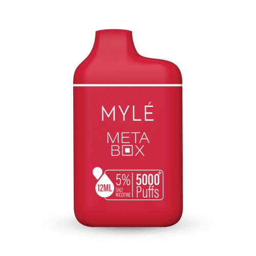 Myle Meta Box Disposable Vape Device (5000 Puffs) - Purchasevapes