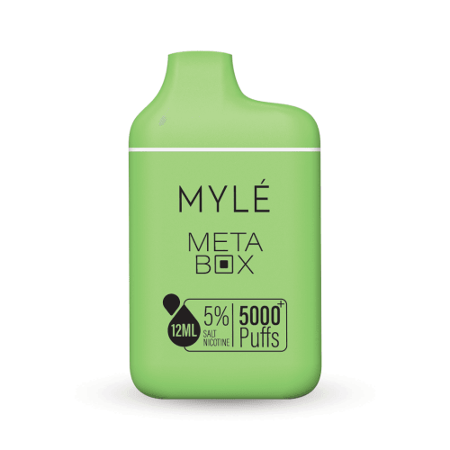 Myle Meta Box Disposable Vape Device (5000 Puffs) - Purchasevapes