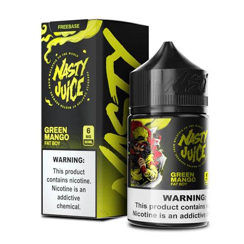 Nasty Green Mango Fat Boy 60mL - Purchasevapes