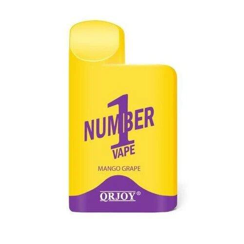 Number 1 2800 Puffs Disposable Vape Pod 1PC | Number 1 Disposable Device - Purchasevapes