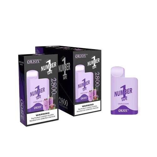 Number 1 2800 Puffs Disposable Vape Pod 1PC | Number 1 Disposable Device - Purchasevapes