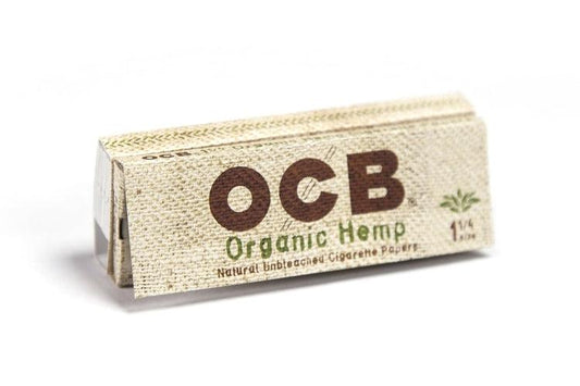 OCB -Organic Hemp, Size 1 1/4 - Purchasevapes