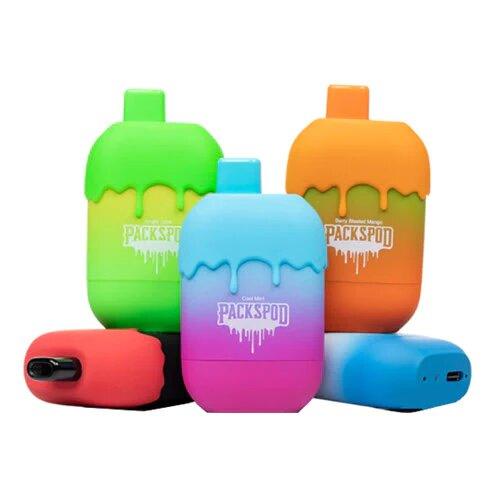 Packspod by Packwoods Disposable Vape Pod 1PC | Packspod Disposable Device - Purchasevapes