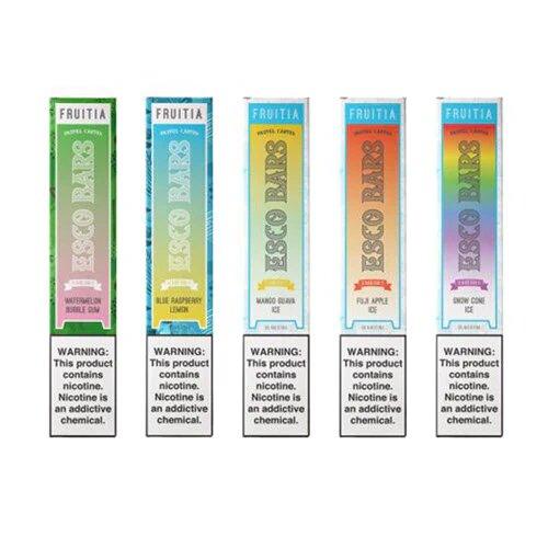 Pastel Cartel FRUITIA X Esco Bars MESH Vape Disposable Pod Device 1PC | Pastel Cartel Disposable Device - Purchasevapes