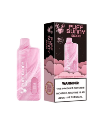 Puff Bunny 8000 Puffs Disposable Vape Device - 1PC - Purchasevapes