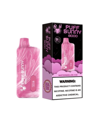 Puff Bunny 8000 Puffs Disposable Vape Device - 1PC - Purchasevapes