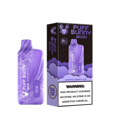 Puff Bunny 8000 Puffs Disposable Vape Device - 1PC - Purchasevapes