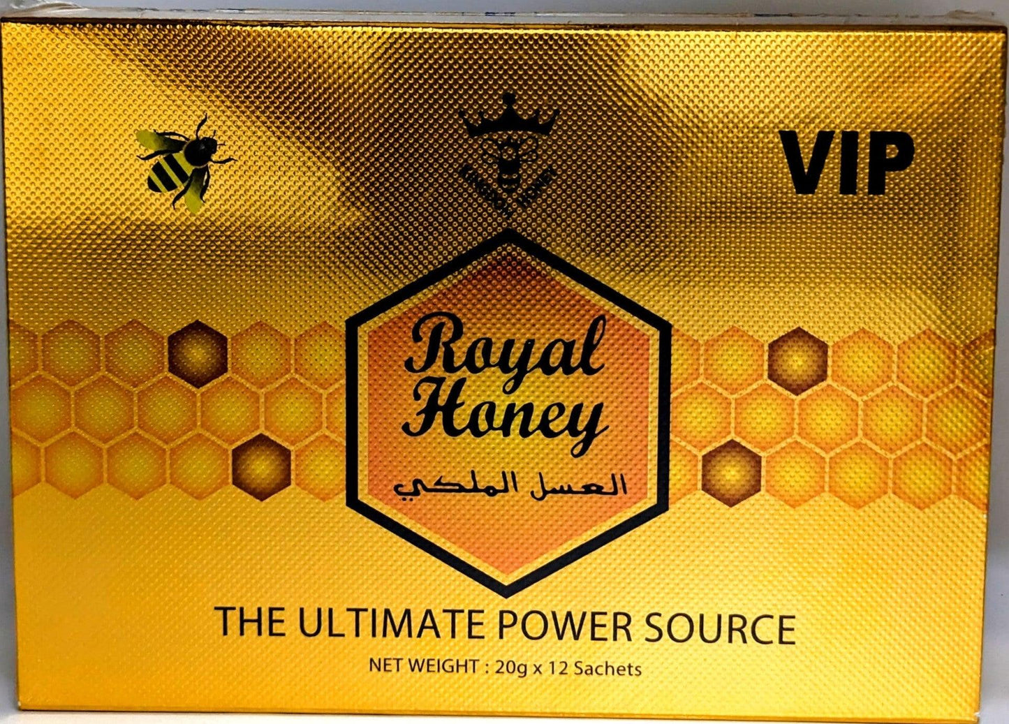 Royal Honey Men ( 12 Count) BOOST YOUR CONFIDENCE - Purchasevapes