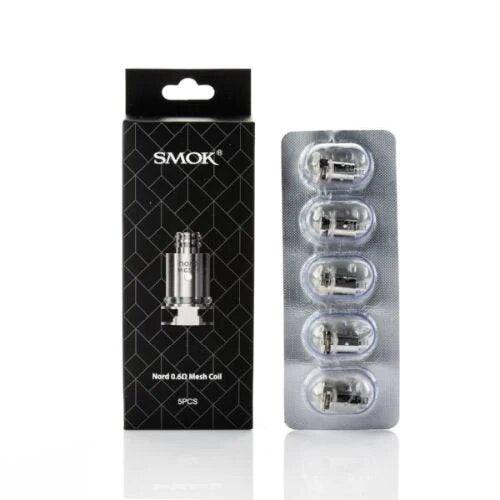 SMOK NORD Replacement Coils 5PK | SMOK Replacement Coils - Purchasevapes