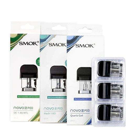 SMOK NOVO 2 Replacement Pod Cartridge | SMOK Replacement Pod - Purchasevapes