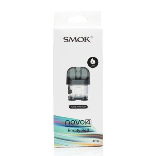 SMOK NOVO 4 Replacement Pod Cartridge | SMOK Replacement Pod - Purchasevapes
